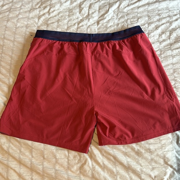 Rhone 6" Swift Short - Lined Carriage Red Size XXL - Picture 2 of 6